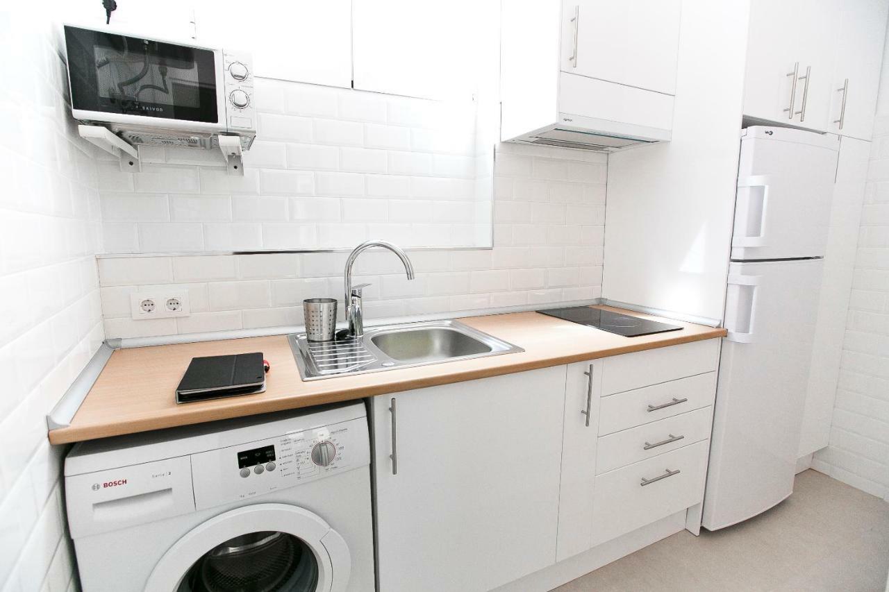 Ferienwohnung Apartamento Malasana I Madrid Exterior foto